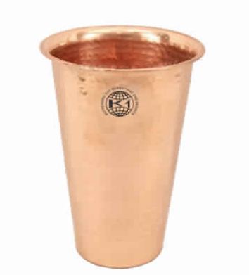Pure Copper Glass Cup