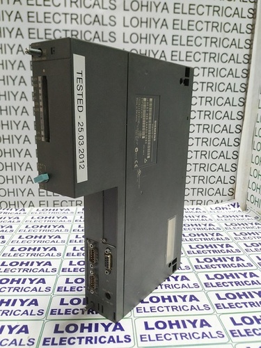 SIEMENS SIMATIC S7 400 6ES7 486-3AA0-0AB0 MODULE