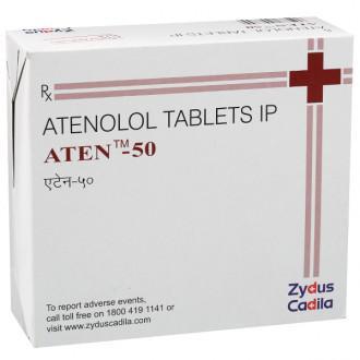 Atenolol Tablets IP 50 mg