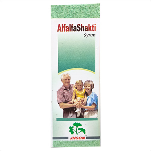 Alfalfa Shakti Syrup