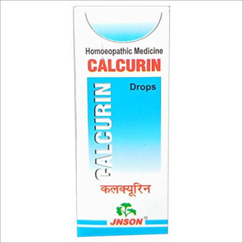 Homeopathic Calcurin Drop - Ingredients: Calcium Carbonate Vitamin D3 Stabilizers Purified Water Flavoring Agents