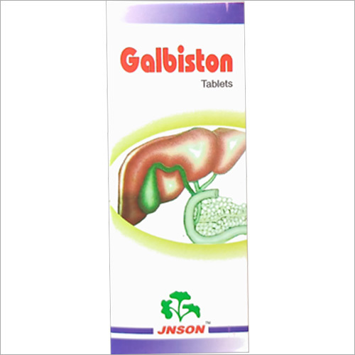 Homeopathic Galbiston Tablet - Ingredients: Magnesium Hydroxide Aluminium Hydroxide Simethicone