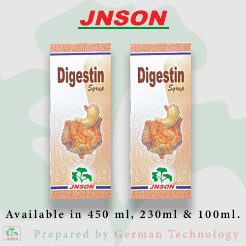 Digestin Syrup Suitable For: All
