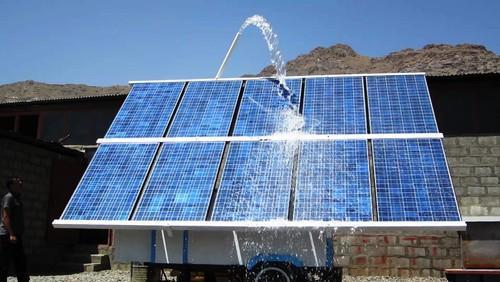 3HP 220V Solar Powered Water Pump For Wells By SURAT EXIM PVT. LTD.
