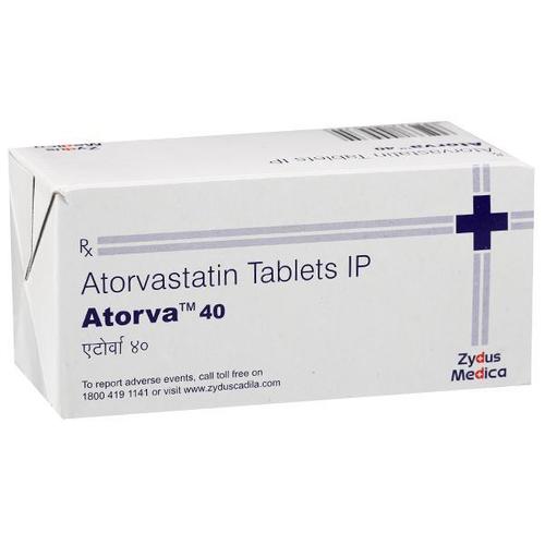 Atorvastatin Tablets I.P. 40 mg (Atorva)