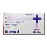 Atorvastatin Tablets I.P. 5 mg (Atorva)