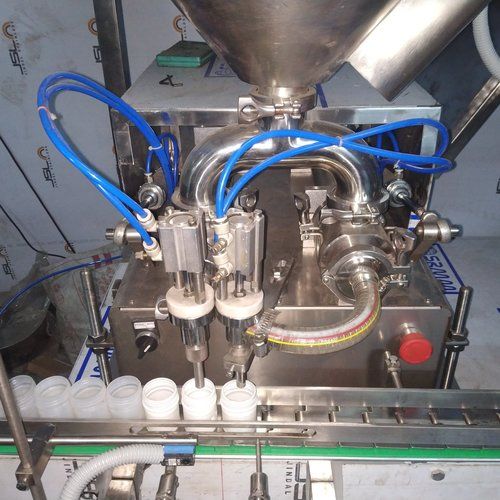 Automatic Vegetable Oil Filling Machine