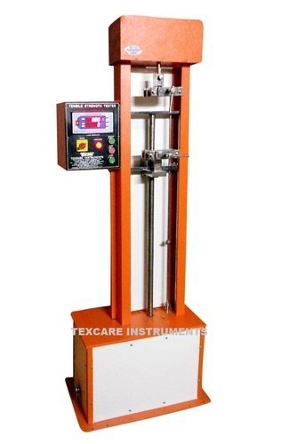 Industrial Rubber Digital Tensile Strength Tester By TEXCARE INSTRUMENTS