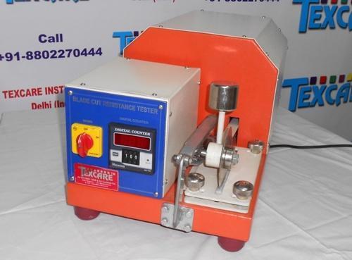 Circular Blade Cut Resistance Tester By TEXCARE INSTRUMENTS