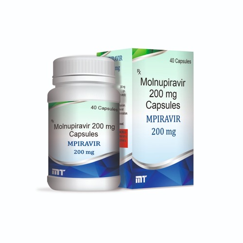 Molnupiravir 200Mg Expiration Date: 1 Year From Manufacture Years