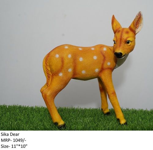 Sika Dear Statue