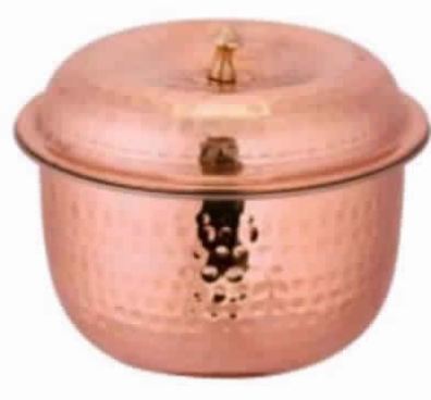 Copper Apple Storage Pot