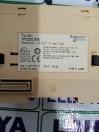 SCHNEIDER OUTPUT MODULE TWDDD16TK