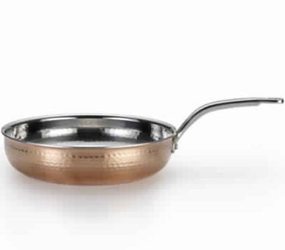 Copper Hammered Sauce Pan
