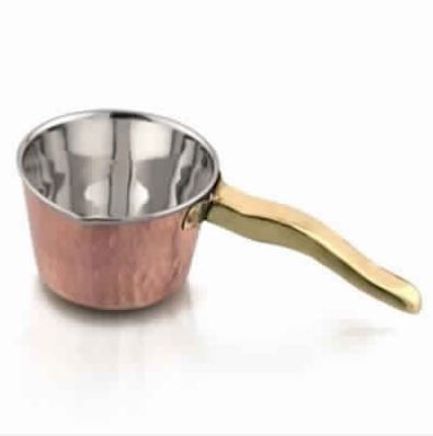 Copper Qwait Sauce Pan