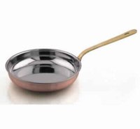 Copper Sizzling Frying Pan