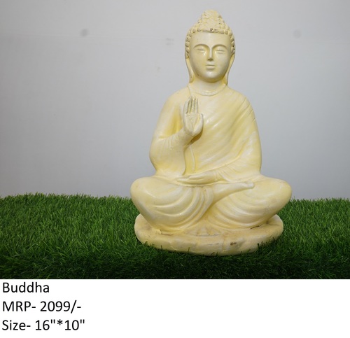 White Buddha Statue