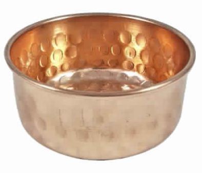 Pure Copper Desert Bowl By KING INTERNATIONAL