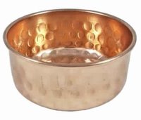 Pure Copper Desert Bowl
