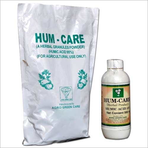 Herbal Humic Granules - 500Ml to 5Kg Pack Size, Liquid And Powder Form, Ideal For Agriculture Use
