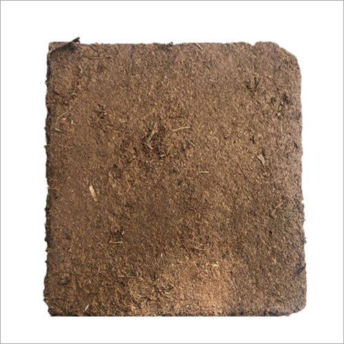 Dark Brown Agriculture Coir Pith Cocopeat Block