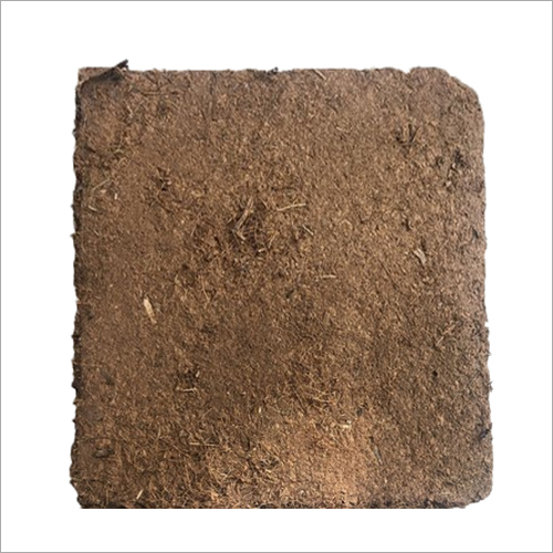 Agriculture Coir Pith Cocopeat Block - Coco Peat Material, 5 kg. Block Size, Dark Brown Color | Ideal for Agricultural Applications