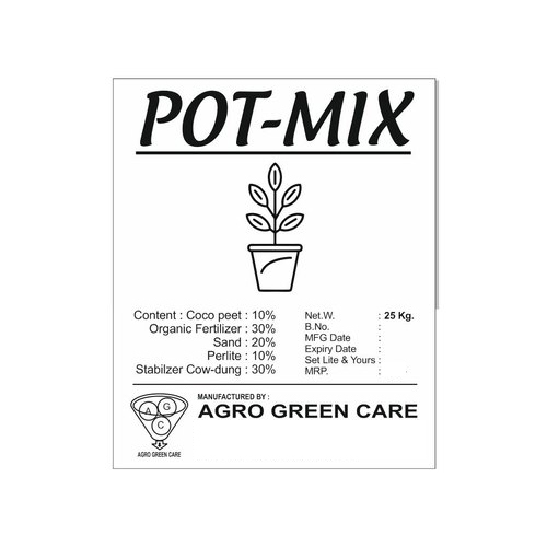 25 किलो पॉट मिक्स पाउडर आवेदन: जैविक उर्वरक