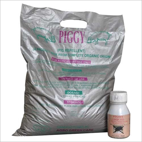 Organic Pig Repellent - Liquid Formulation Customized Size for Effective Pigs Repellent Use