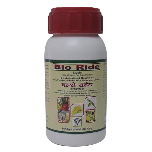 Bio-Ride Fungicide Liquid Concentrate Application: Agriculture