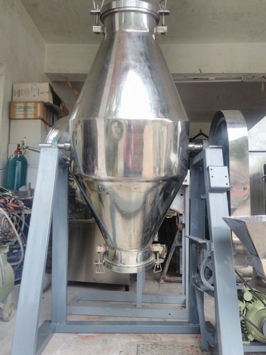 Steel Long Double Cone Blender
