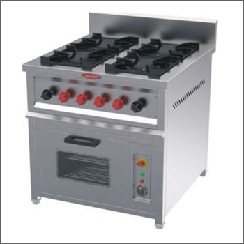 4 Burner With Oven