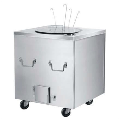 Stainless Steel Square Box Tandoor By RAHUL KITCHENTECH