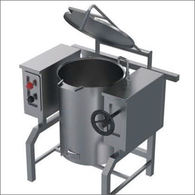 Tilting Boiling Pan By RAHUL KITCHENTECH