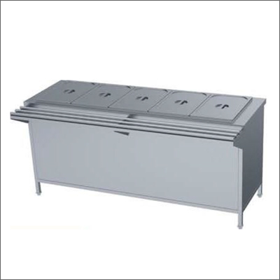 Stainless Steel Bain Marie By RAHUL KITCHENTECH