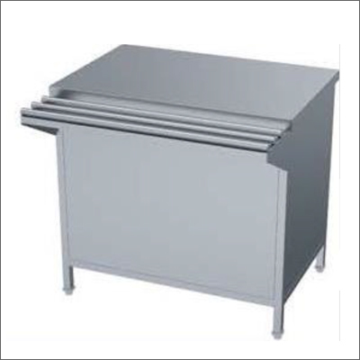 Stainless Steel Neutral Table By RAHUL KITCHENTECH