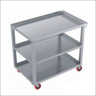 Stainless Steel Trolley