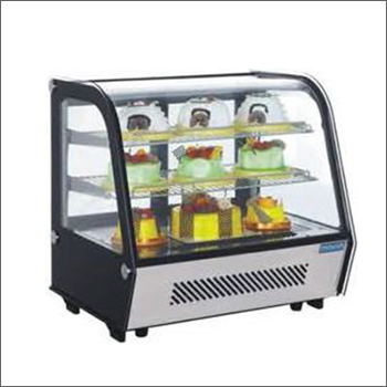 Pastry Chiller Table Top Display Showcase By RAHUL KITCHENTECH