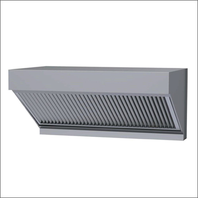 Stainless Steel Kitchen Exhaust Hood By RAHUL KITCHENTECH