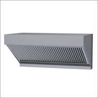 Stainless Steel Kitchen Exhaust Hood