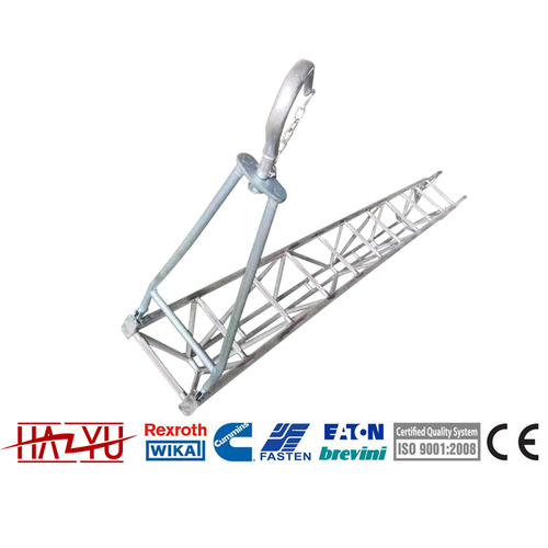 Light Aluminum Alloy Anchoring Ladders For Transmission Line Tools