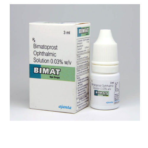 Bimatoprost Ophthalmic Solution 0.03% (Bimat Eye Drops)