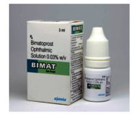 Bimatoprost Ophthalmic Solution 0.03% (Bimat Eye Drops)