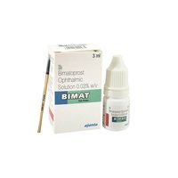 Bimatoprost Ophthalmic Solution 0.03% with Brush (Bimat Eye Drops)
