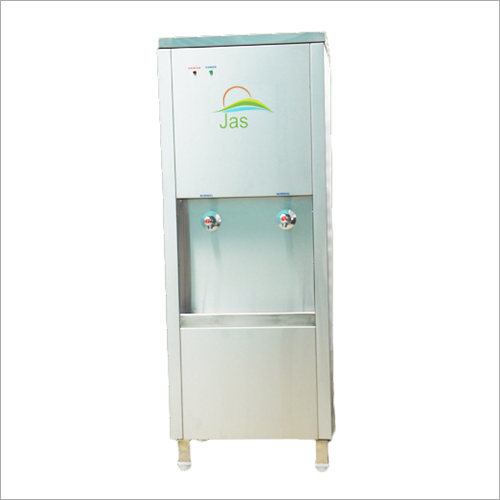 40 Ltr Stainless Steel Normal And Cooled Water Dispenser