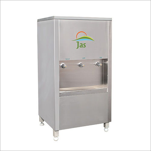 100 Ltr Stainless Steel Normal And Cooled Water Dispenser