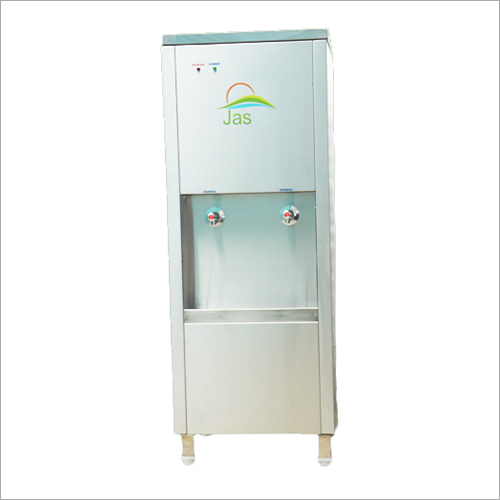 50 Ltr Stainless Steel Normal + Hot Water Dispenser With Inbuilt Uv Purifier