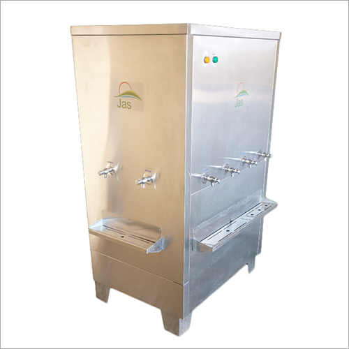 50 Ltr SS Normal + Hot Water Dispenser With Inbuilt UV Purifier