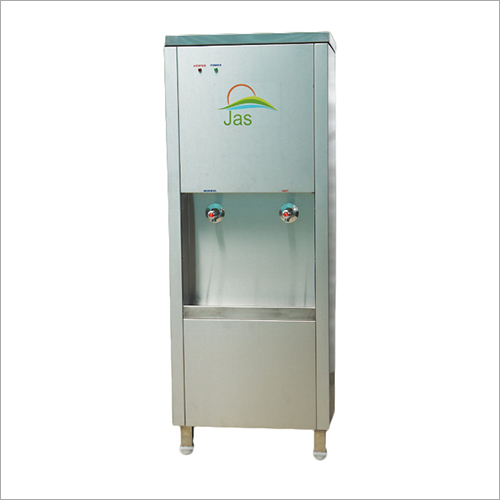 35 Ltr Stainless Steel Normal + Hot Water Dispenser With Inbuilt Uv Purifier