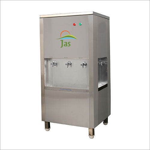 120 Ltr Stainless Steel Normal + Cold Water Dispenser With Inbuilt UV Purifier