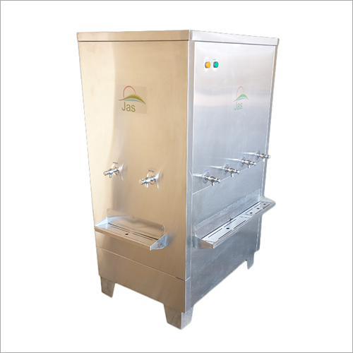 150 Ltr Stainless Steel Normal + Cold Water Dispenser With Inbuilt UV Purifier By JAS ASSOCIATES